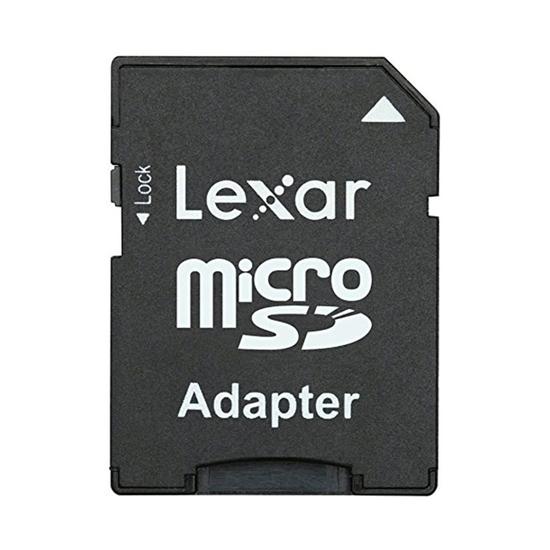 Lexar High-Performance Tarjeta de memoria MicroSDHC UHS Clase 1| 32GB + adaptador SD 