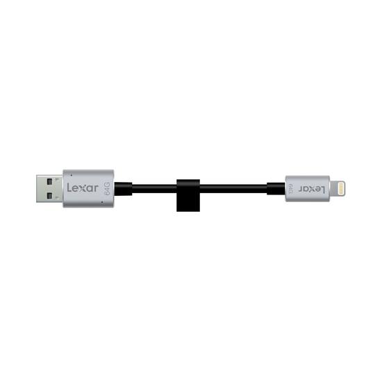 Memoria externa Lightning a USB para iPad y iPhone