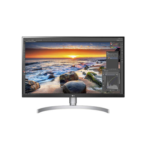 LG 27UK850 Monitor 27" UHD 4K sRGB 99% HDR10 Pivotable Calibración Color 