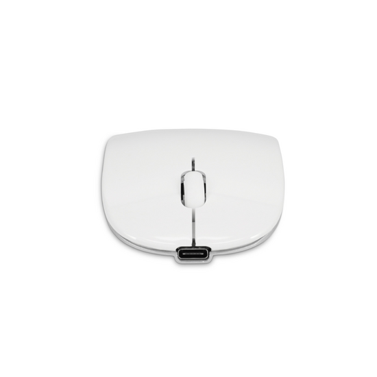 LMP Master Mouse Ratón Bluetooth blanco