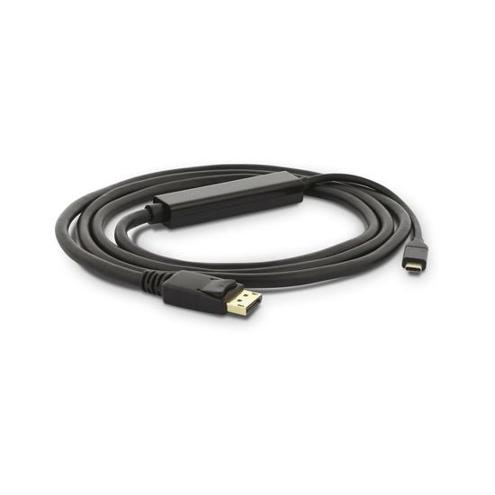 LMP cable USB-C a DisplayPort 4K 60 Hz Negro 1,8 m