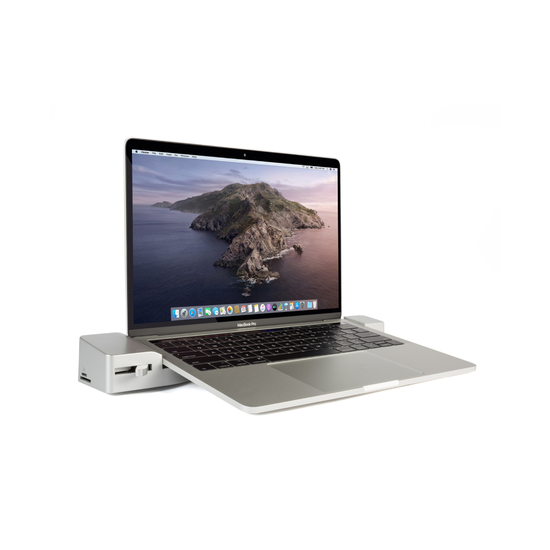 LandingZone Dock MacBook Pro Touch Bar 2 puertos USB-C