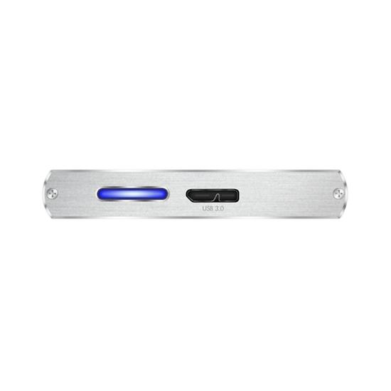 Macally Caja externa USB 3.0 2.5" SATA Plata