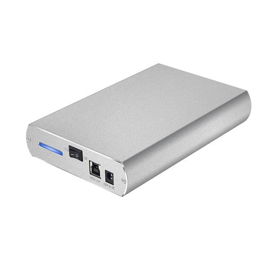 Macally Disco Duro Externo 1TB 3,5" USB 3.0 SATA Plata