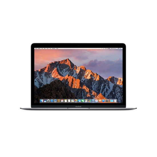 Apple MacBook 12" Intel Core m3 1,2GHz | 8GB | 256GB SSD | Gris Espacial | Certificado por Apple (CPO) 