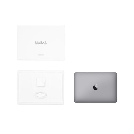 Apple MacBook 12" Intel Core m3 1,2GHz | 8GB | 256GB SSD | Gris Espacial 