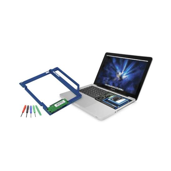 OWC Data Doubler adaptador bahía óptica Macbook / Macbook Pro
