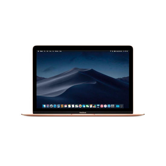 Como nuevo - Apple MacBook 12" Intel Core m3 1,2 GHz | 8GB RAM | 256GB | Oro