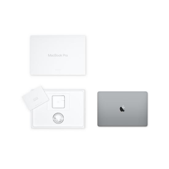 Como nuevo - Apple MacBook Pro 13" con Touch Bar Core i5 2,9 GHz | 8GB RAM | 256GB SSD PCIe Gris Espacial