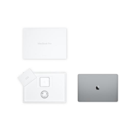 Apple MacBook Pro 15" con Touch Bar Core i7 2,9Ghz | 16GB RAM | 1TB SSD PCIe | Radeon Pro 460 4GB| Gris Espacial | Certificado por Apple (CPO)
