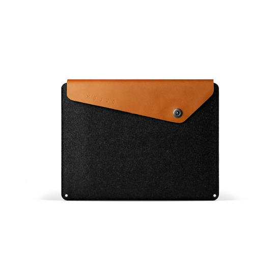 Mujjo Sleeve funda MacBook Pro 15"  Negro/Marrón
