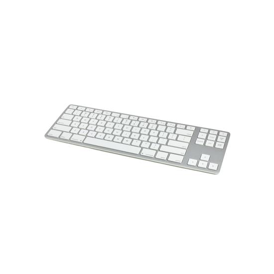 Matias Aluminium Keyboard Español Wirless Tenkeyless Plata
