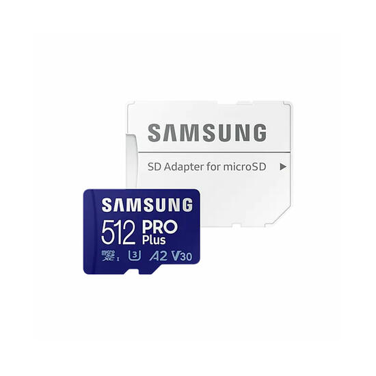 Samsung PRO Plus Micro SDXC 512GB