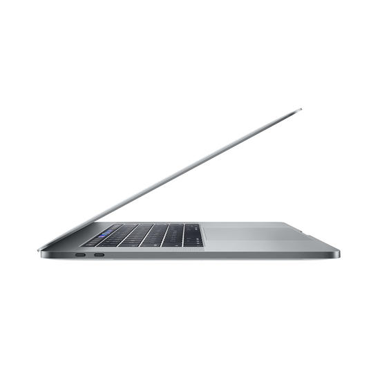 Apple MacBook Pro 15" con Touch Bar Core i7 2,2GHz | 16GB RAM | 256GB SSD PCIe | Radeon Pro 555X | Gris Espacial 