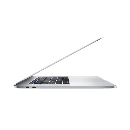 Apple MacBook Pro 15" con Touch Bar Core i7 2,2GHz | 16GB RAM | 256GB SSD | Plata