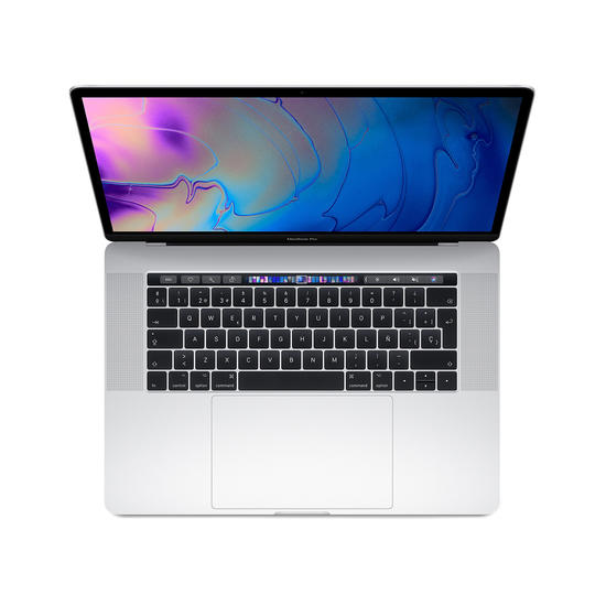 Apple MacBook Pro 15" con Touch Bar Core i7 2,2GHz | 16GB RAM | 256GB SSD | Plata
