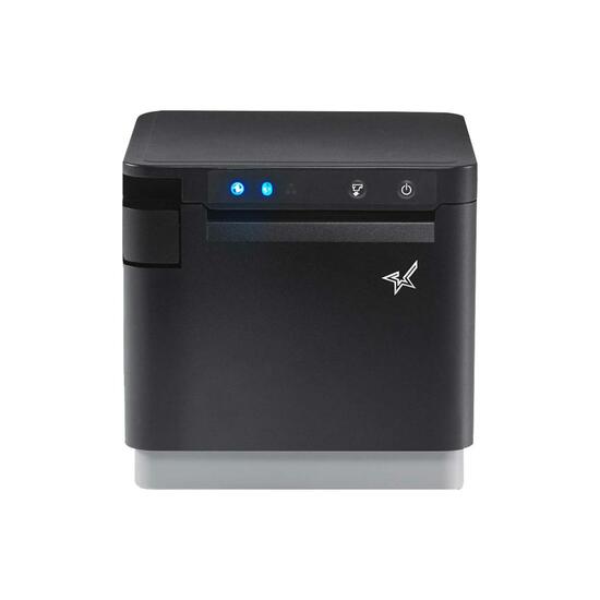Star Micronics mC-Print3 Impresora Bluetooth negro + Rollo papel termico (5nn)