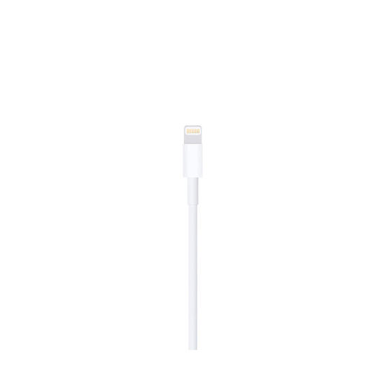 Apple Cable de Conector Lightning a USB 1m Blanco - Original sin caja