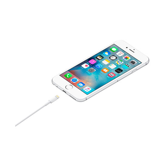 Apple Cable de Conector Lightning a USB 1m Blanco - Original sin caja