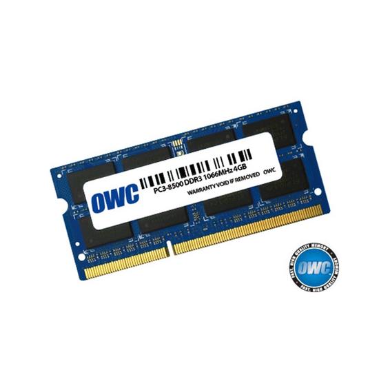 Memoria Mac OWC 4GB SO-DIMM DDR3 1066MHZ