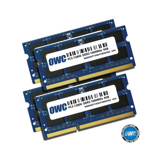 Memoria Mac OWC 64GB (4x16Gb) SO-DIMM DDR3 1867MHz