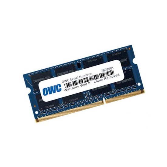 Memoria Mac OWC RAM 8GB SO-DIMM DDR4 2400MHz