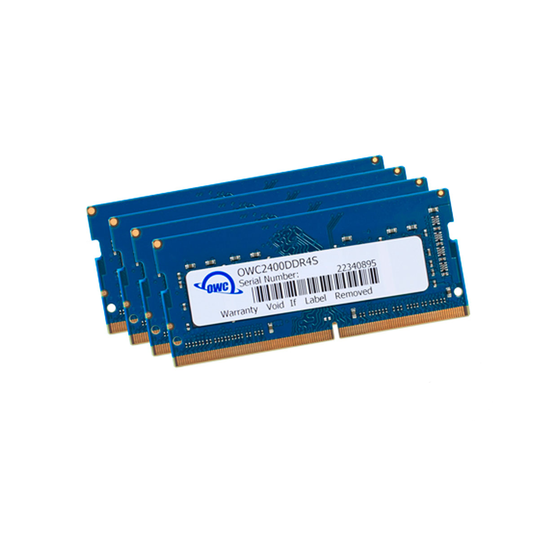 Memoria RAM OWC 32GB (4x8GB) SO-DIMM DDR4 2400MHz PC4-19200 