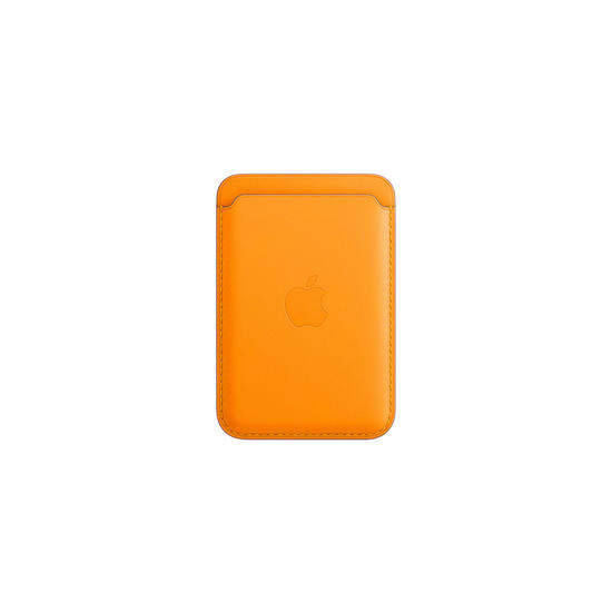 Apple MagSafe Wallet Cartera Piel iPhone Amapola
