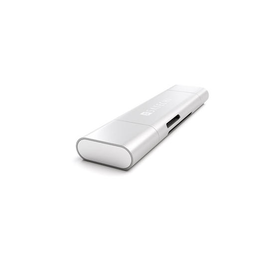 Satechi Ler Tarjetas Aluminio USB-C a USB 3.0/ Micro/SD Plata