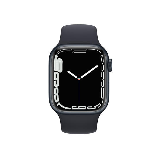 Apple Watch Series 7 GPS + Cellular 41mm Caja Aluminio Medianoche Correa deportiva Medianoche