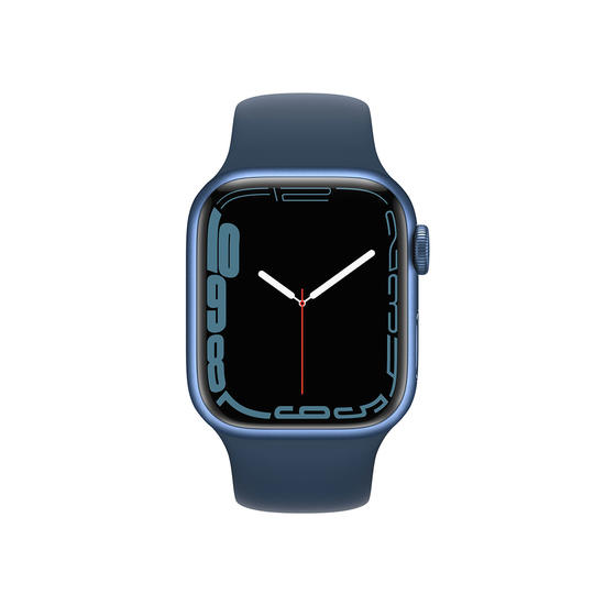 Apple Watch Series 7 GPS + Cellular 41mm Caja Aluminio Azul Correa deportiva Azul