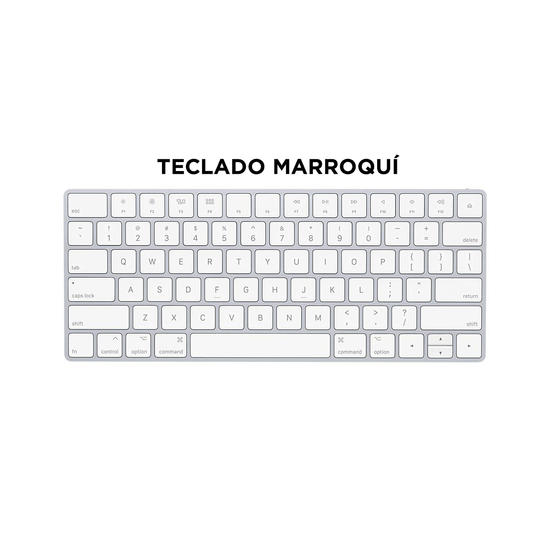 Apple Magic Keyboard Teclado Marroquí - Original sin caja