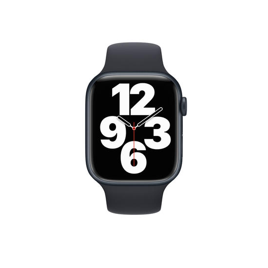 Apple Watch Correa Deportiva 45mm Talla XL Medianoche