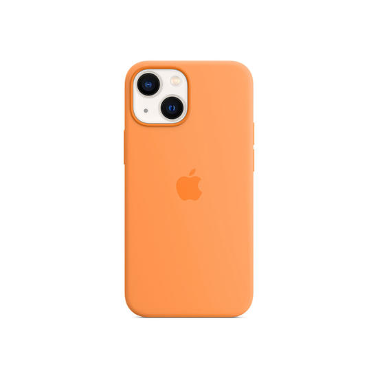 Apple MagSafe Funda Silicona iPhone 13 mini Caléndula