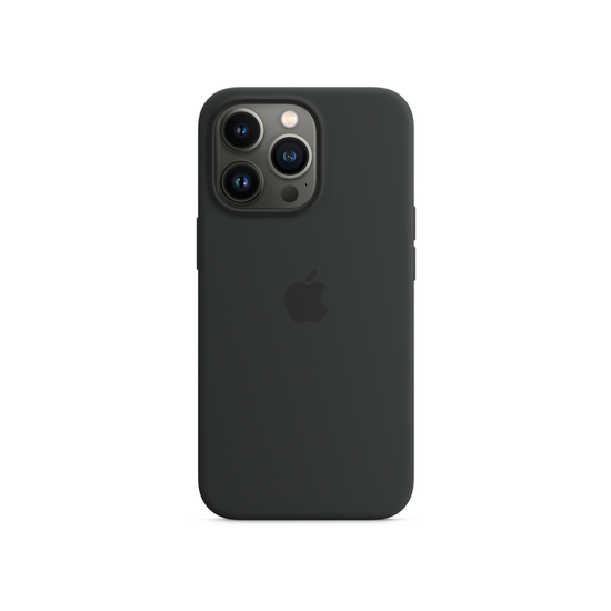 Apple MagSafe Funda Silicona iPhone 13 Pro Medianoche
