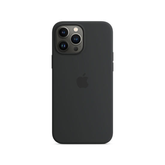 Apple MagSafe Funda Silicona iPhone 13 Pro Max Medianoche