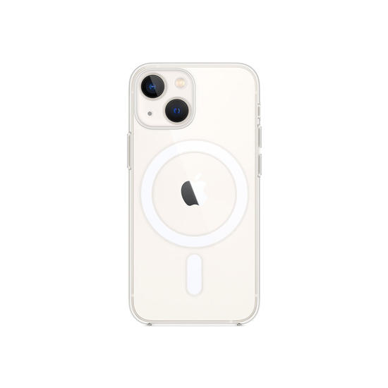 Apple MagSafe Funda iPhone 13 mini transparente