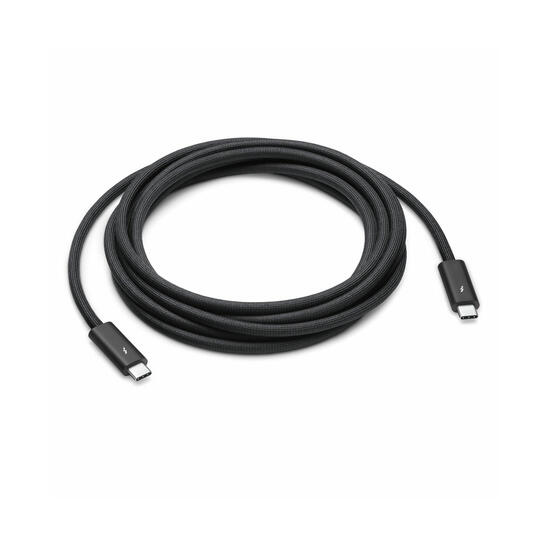 Apple Cable Thunderbolt 4 Pro 3 m Negro