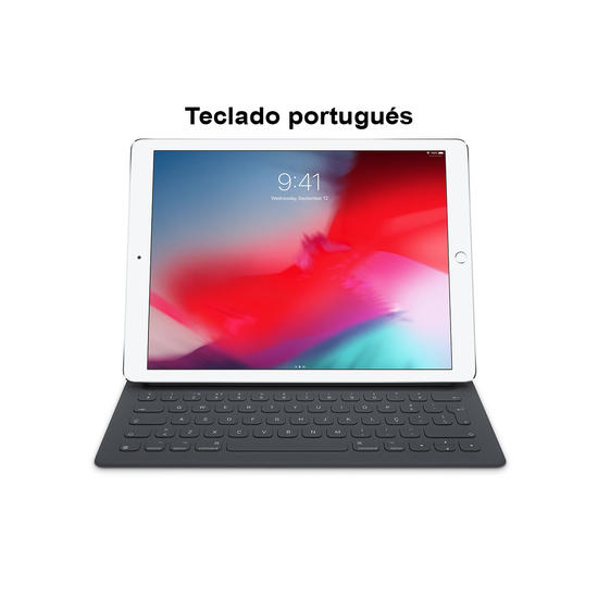 Apple Smart Keyboard Funda con Teclado iPad Pro 12.9" Portugués