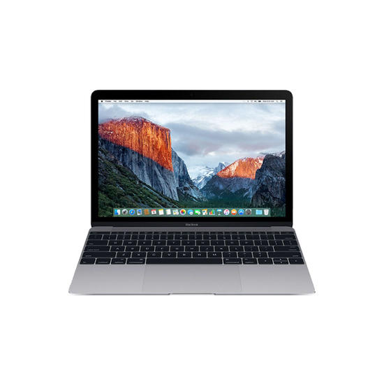 Apple MacBook Retina 12" Core m3 1,2Ghz | 8GB RAM | 256GB SSD Gris Espacial 