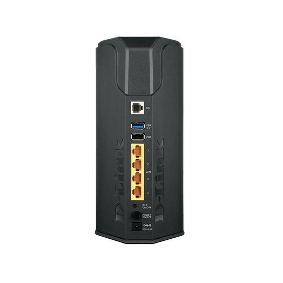 D-Link DSL-3590L Router/Modem Wi-Fi AC1900 Dual-Band Gigabit ADSL2+