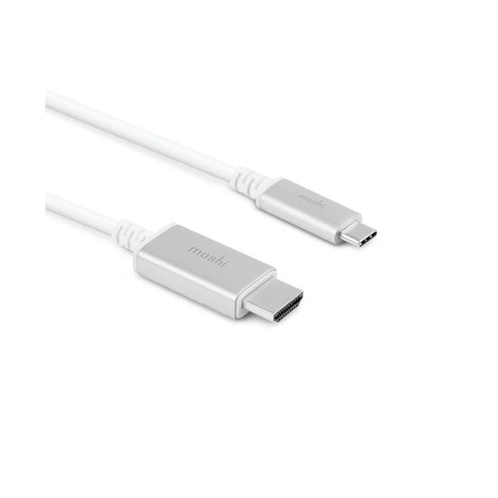 Moshi Cable USB-C a HDMI 4K 2m Blanco