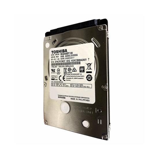 Toshiba 1TB 2,5" SATA 5400rpm disco duro Mac y PC