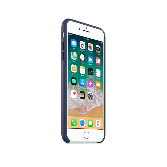 SM Apple Silicon Case Funda iPhone 8 Plus / 7 Plus Azul Noche -Como Nuevo-