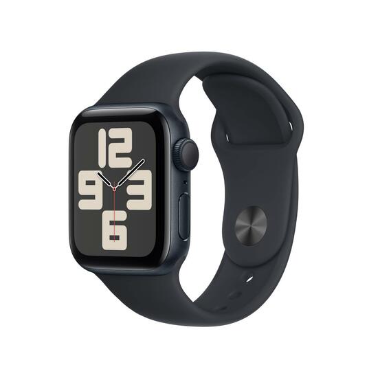 Apple Watch SE | GPS | 40mm | Caja Aluminio Medianoche | Correa deportiva Medianoche | S/M