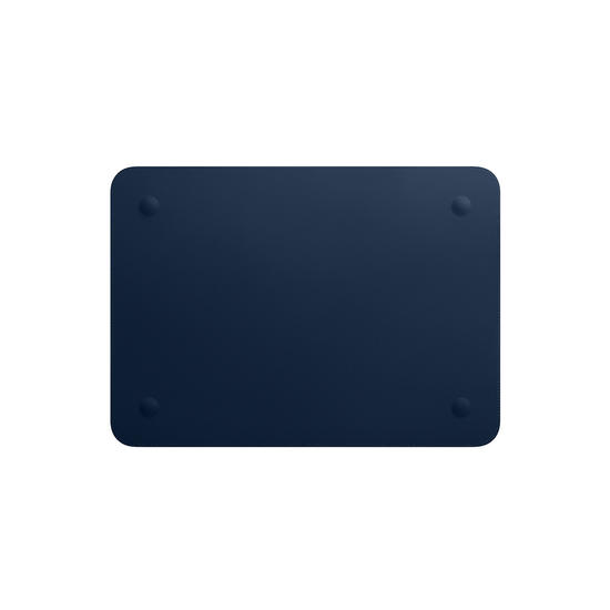 Apple Leather Sleeve Funda Macbook Pro 13" Azul noche