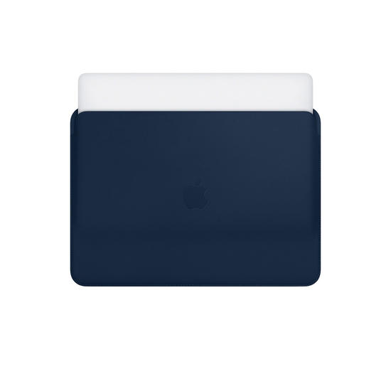 Apple Leather Sleeve Funda Macbook Pro 13" Azul noche