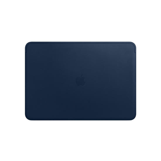Apple Leather Sleeve Funda Macbook Pro 15" Azul noche
