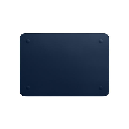 Apple Leather Sleeve Funda Macbook Pro 15" Azul noche