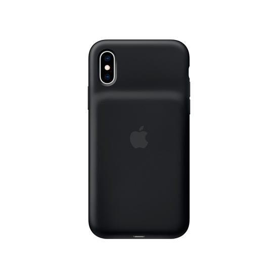 Apple Smart Battery Case Funda con batería iPhone Xs Negro